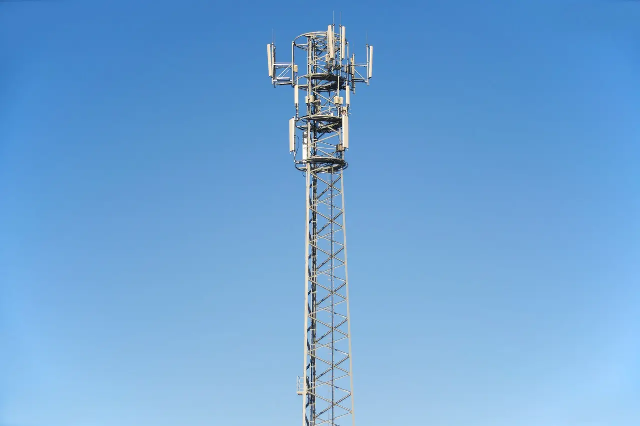 stacja bazowa telefonii komórkowej