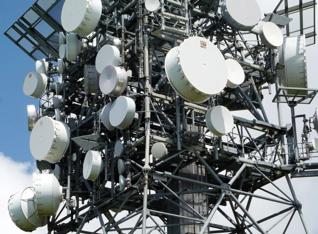 stacja bazowa telefonii komórkowej