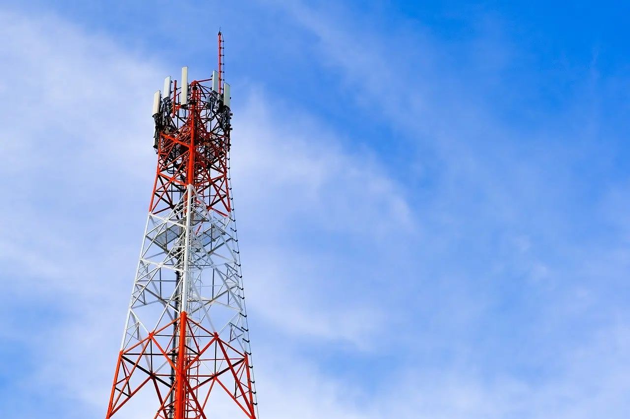 stacja bazowa telefonii komórkowej